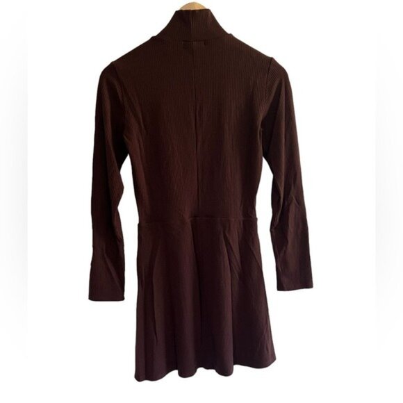 Reformation Ribbed Knit Dress - Picture 3 of 7